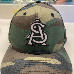 Arizona state adjustable SnapBack hat